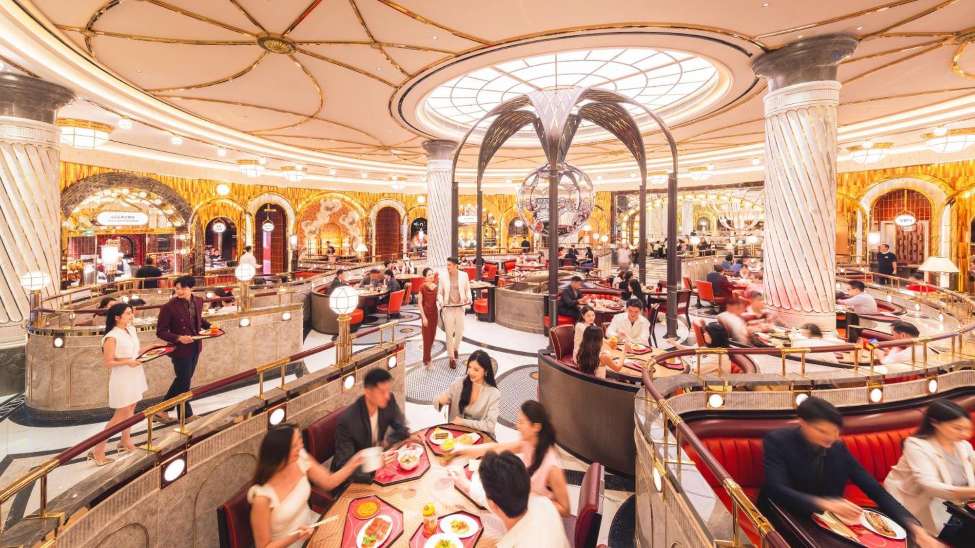 Wynn Palace Макао Екстер'єр фото