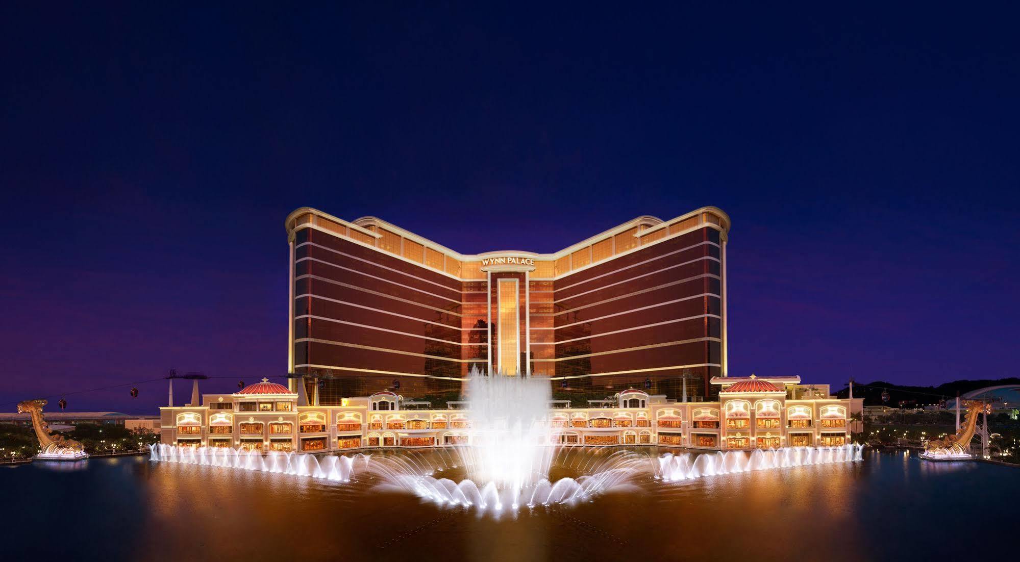 Wynn Palace Макао Екстер'єр фото